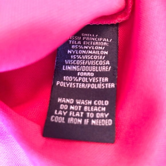 Fuchsia Cocktail Dress - Picture 11 of 12